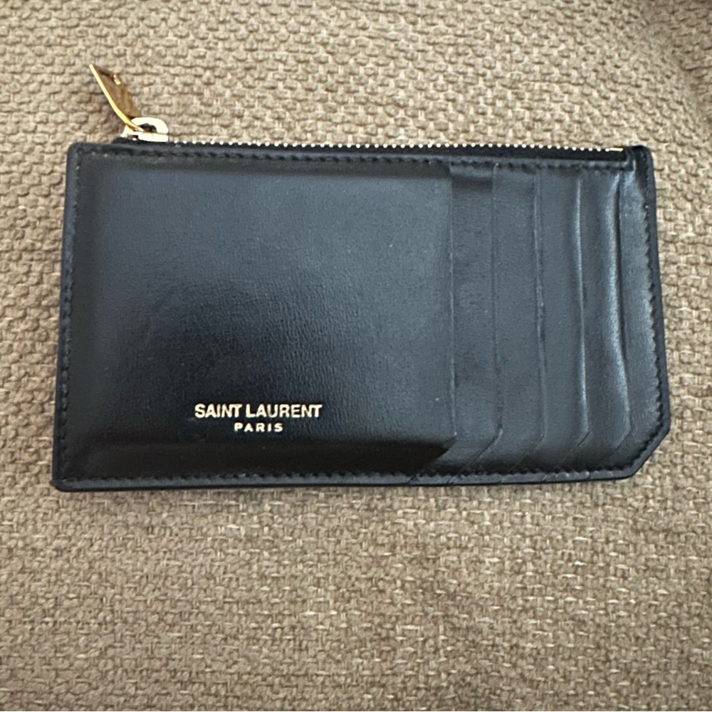 Saint Laurent Card Holder
